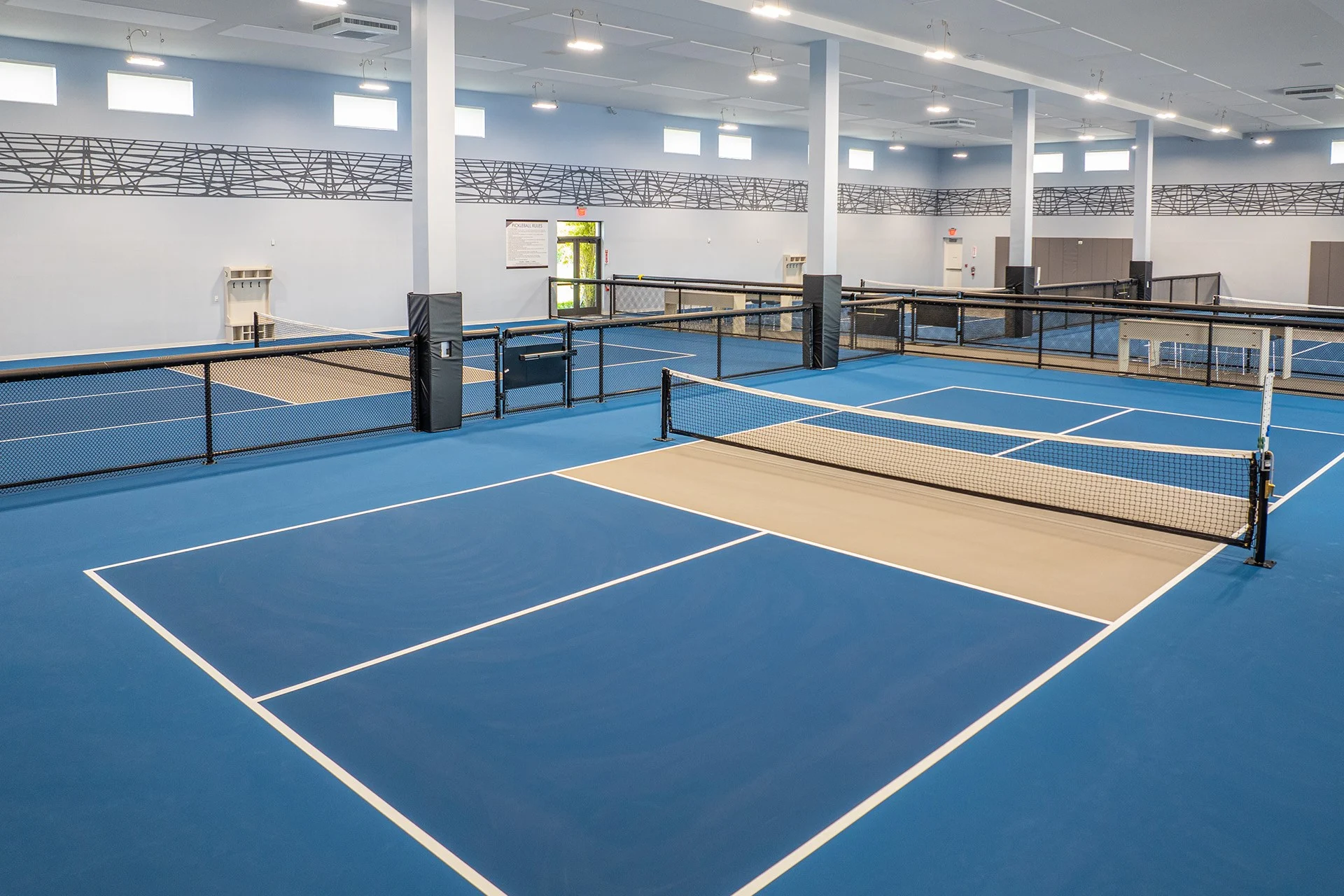 Valencia Grand Pickle Ball and Tennis Courts